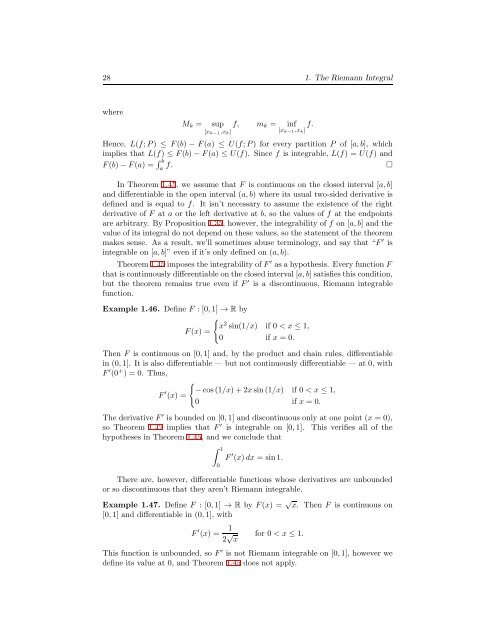 The Riemann Integral