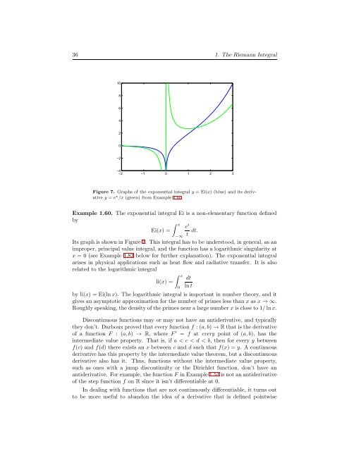 The Riemann Integral