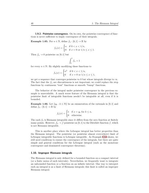 The Riemann Integral