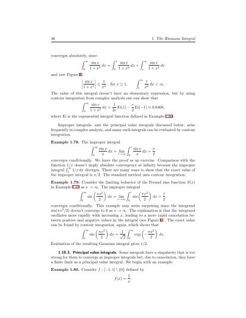 The Riemann Integral