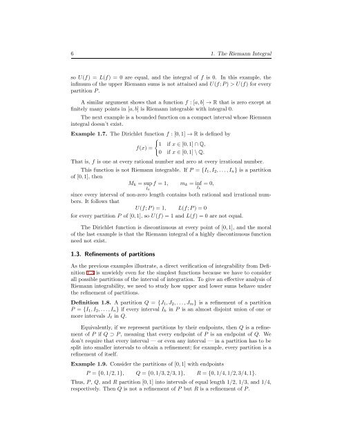 The Riemann Integral