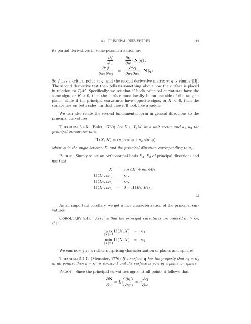 Lecture Notes for 120 - UCLA Department of Mathematics