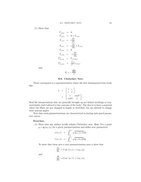 Lecture Notes for 120 - UCLA Department of Mathematics