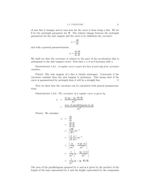 Lecture Notes for 120 - UCLA Department of Mathematics