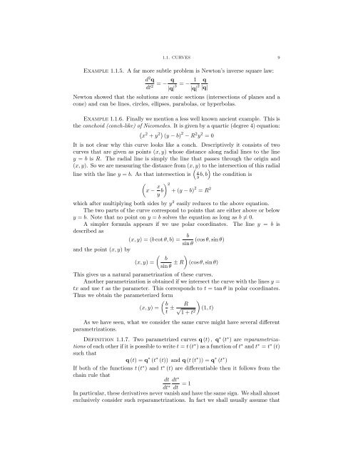 Lecture Notes for 120 - UCLA Department of Mathematics