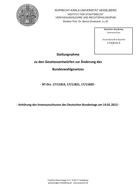 pdf=350KB - am Institut für Mathematik der Universität Augsburg