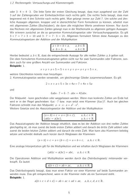 TEIL ANALYSIS Friedrich Liese 10. Juli 2013 - Fachbereich ...