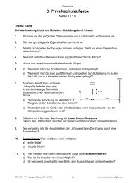 Download alle 3. Schulaufgaben Klasse 8 II+III (PDF)