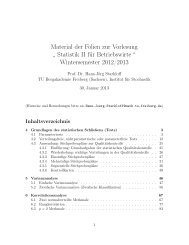 Zusammgefasste Folienmaterialien