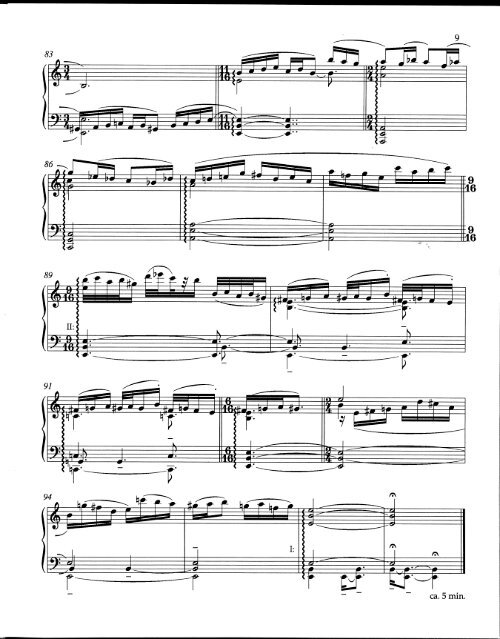 Rosner - Sonatine d'Amour, op. 83