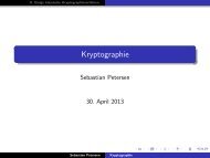 Kryptographie