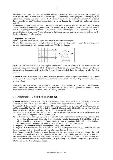 Problemlösen mit Hilfe der Analogiebildung im Alltag und in der ...