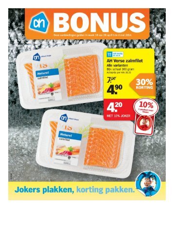 Albert Heijn folder 28 april t/m 4 mei 2014