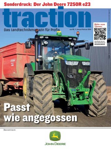 Gesamter traction-Test zum 7250R - Matra