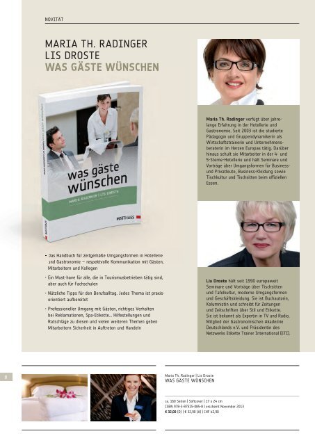 Vorschau Herbst 2013 - Matthaes Verlag GmbH