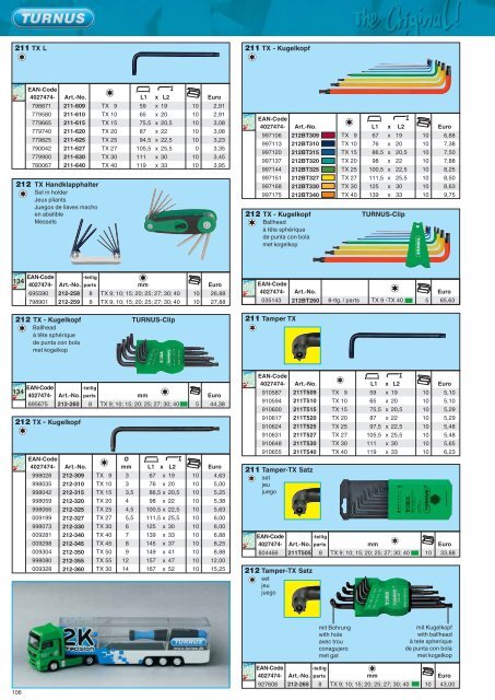 Fachhandels-Preisliste