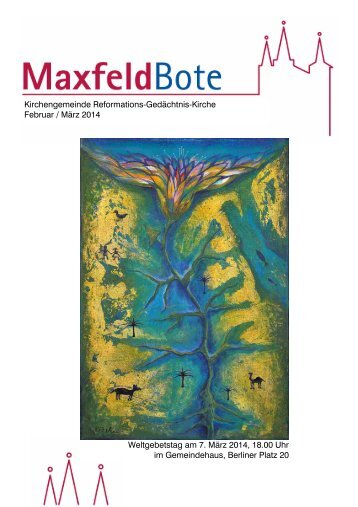 Download - Evangelisch-Lutherische Gemeinde Maxfeld