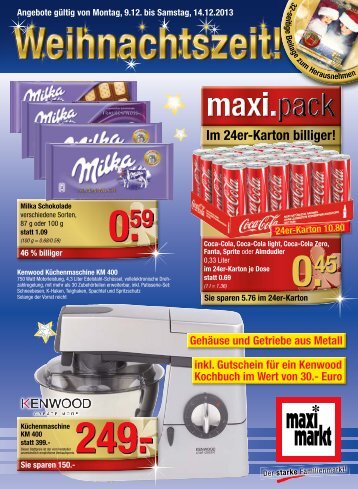 Im 24er-Karton billiger! - Maximarkt