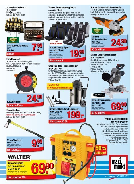 Im 24er-Karton billiger! - Maximarkt