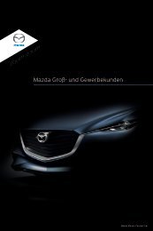 Mazda Groß- und Gewerbekunden