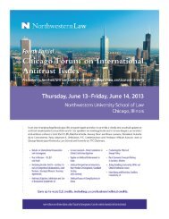 Fourth Annual Chicago Forum on International ... - Mayer Brown