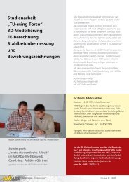 TU-rning Torso - mb AEC Software GmbH