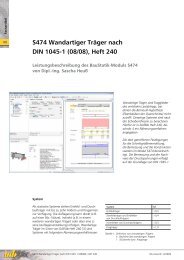 mb-news Artikel: mb-news 06-09 - S474 Wandartiger Träger