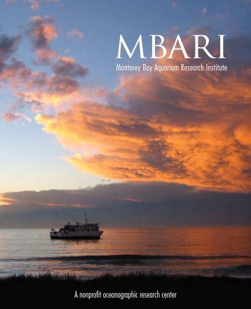 Brochure about MBARI (PDF) - Monterey Bay Aquarium Research ...