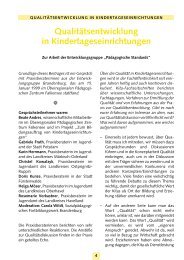 Qualitätsentwicklung - Ministerium für Bildung, Jugend und Sport ...