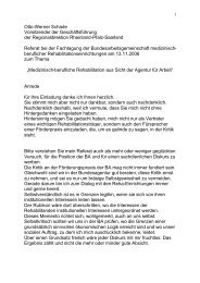 37 kB Inhalt: Referat von Otto-Werner - Bundesarbeitsgemeinschaft ...