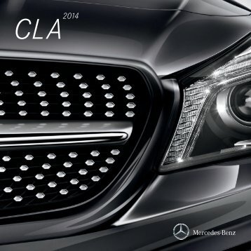 CLA-Class Brochure - Mercedes-Benz USA