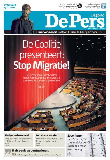 De Coalitie presenteert: Stop Migratie! - DePers