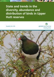 State and trends in the diversity, abundance and distribution of birds ...