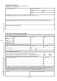 Anlage zum Antrag auf Bewilligung gemäß § 6 Abs. 1 ...