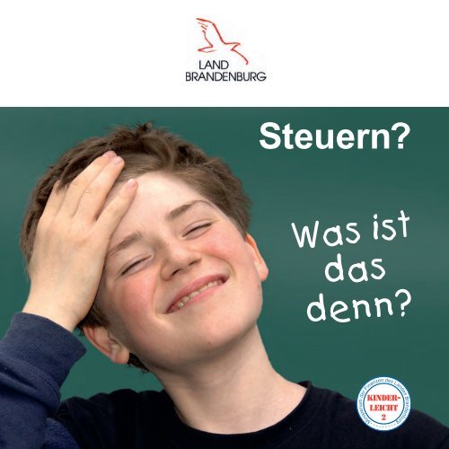 Kinderleicht_II_Steuern_2Aufl_2013-web.pdf - Ministerium der ...