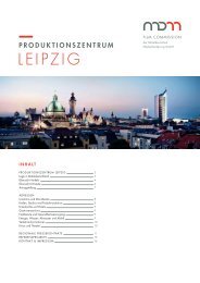 LEIPZIG - Mitteldeutsche MedienfÃ¶rderung GmbH