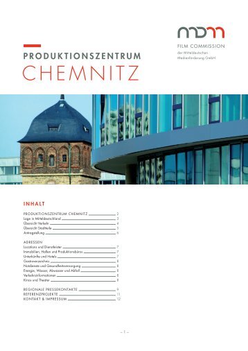 CHEMNITZ - Mitteldeutsche Medienförderung GmbH