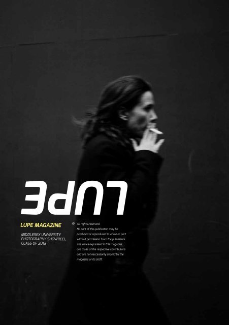 LUPE MAGAZINE - Middlesex University