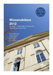 Wissensbilanz 2012 - Universität für Musik und darstellende Kunst ...