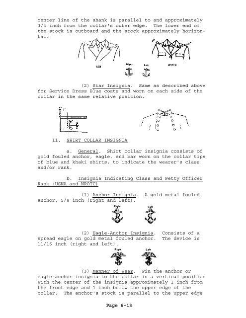 U.S. NAVY UNIFORM REGULATIONS - Navy Medicine - U.S. Navy