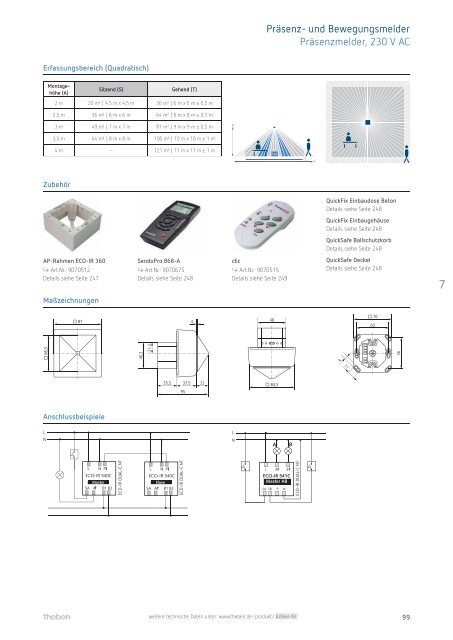 Produktkatalog Theben AG 2014/15: Energie sparen – Komfort erhöhen.