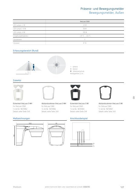 Produktkatalog Theben AG 2014/15: Energie sparen – Komfort erhöhen.