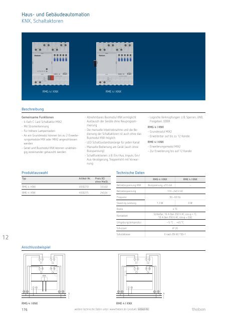 Produktkatalog Theben AG 2014/15: Energie sparen – Komfort erhöhen.