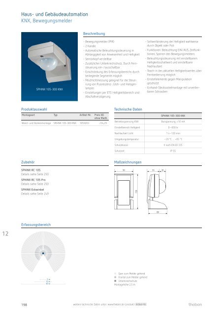 Produktkatalog Theben AG 2014/15: Energie sparen – Komfort erhöhen.