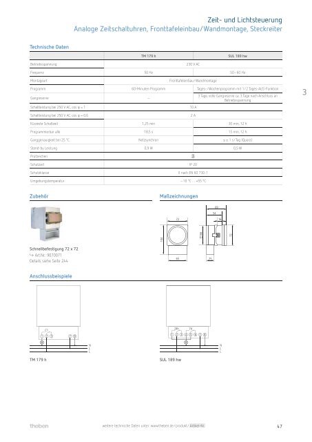 Produktkatalog Theben AG 2014/15: Energie sparen – Komfort erhöhen.