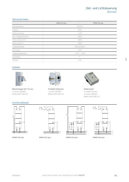 Produktkatalog Theben AG 2014/15: Energie sparen – Komfort erhöhen.