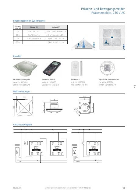 Produktkatalog Theben AG 2014/15: Energie sparen – Komfort erhöhen.