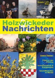 Holzwickeder Nachrichten - mediaoffensiv.de