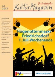 KulturMagazin - MEDIAtur