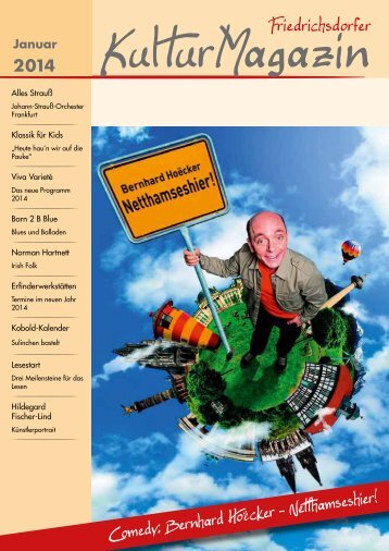 Ausgabe Januar 2014 als PDF herunterladen - MEDIAtur